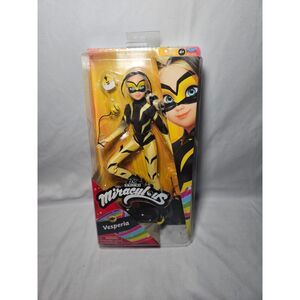 Miraculous Ladybug Vesperia Fashion Doll 10.5"